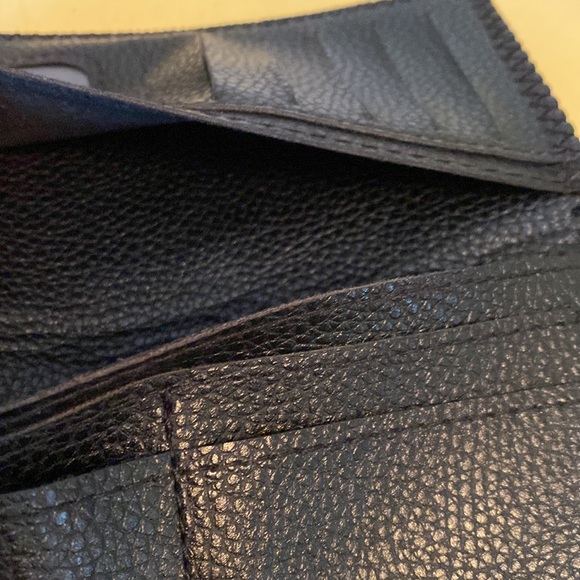 Bohemian wallet with slots to put in your credit card business cards and… - Picture 5 of 5